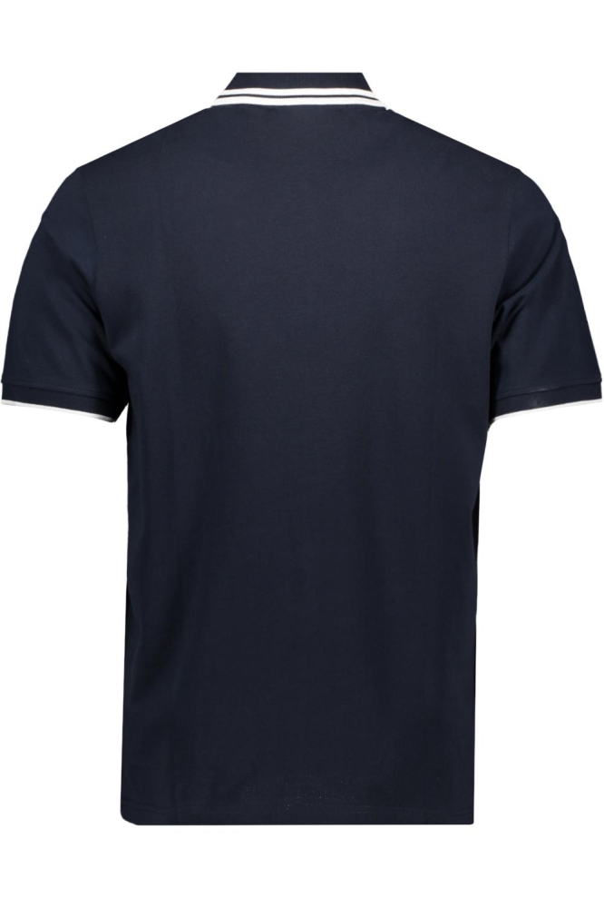 JCOHASS LOGO POLO SS SMU 12279905 NAVY BLAZER